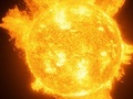 Exploding sun
