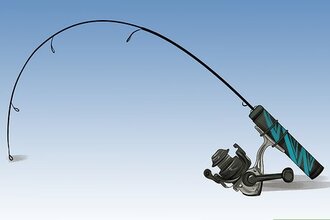 De uitrekking van vislijnen