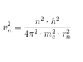 Formule snelheid