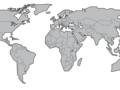 Wereldkaart