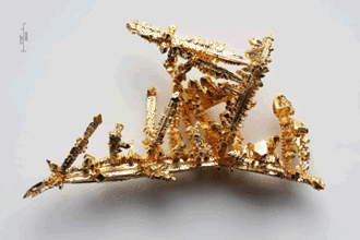 Lood in goud veranderen