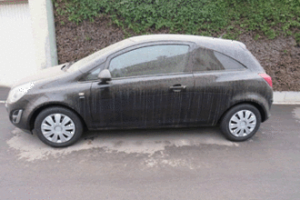 Radioactief Saharastof ongevaarlijk