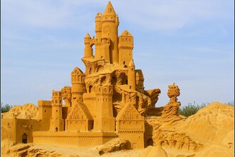 Entropie en een zandkasteel