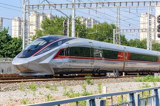 ’s Werelds snelste trein nóg sneller