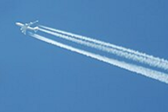 Het ontstaan van contrails