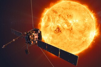 Solar Orbiter (Havo examen 2026-1, opg2)