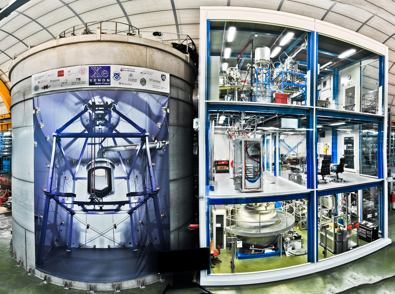Xenon experiment