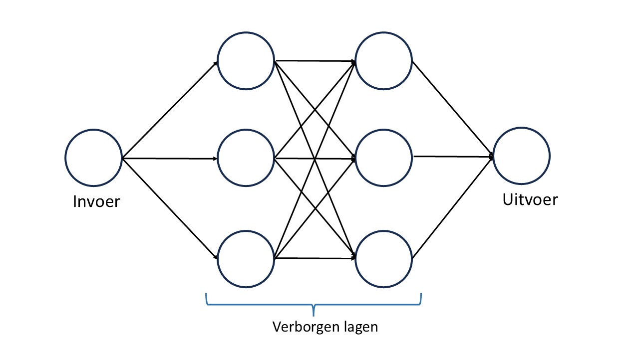 Eenvoudig neuraal netwerk