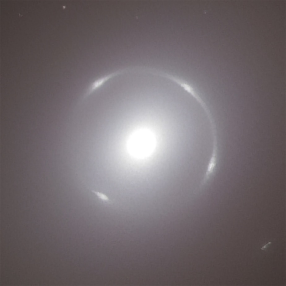 Figuur 1. Bron: ESA/Euclid/Euclid Consortium/NASA, image processing by J.-C. Cuillandre, G. Anselmi, T. Li