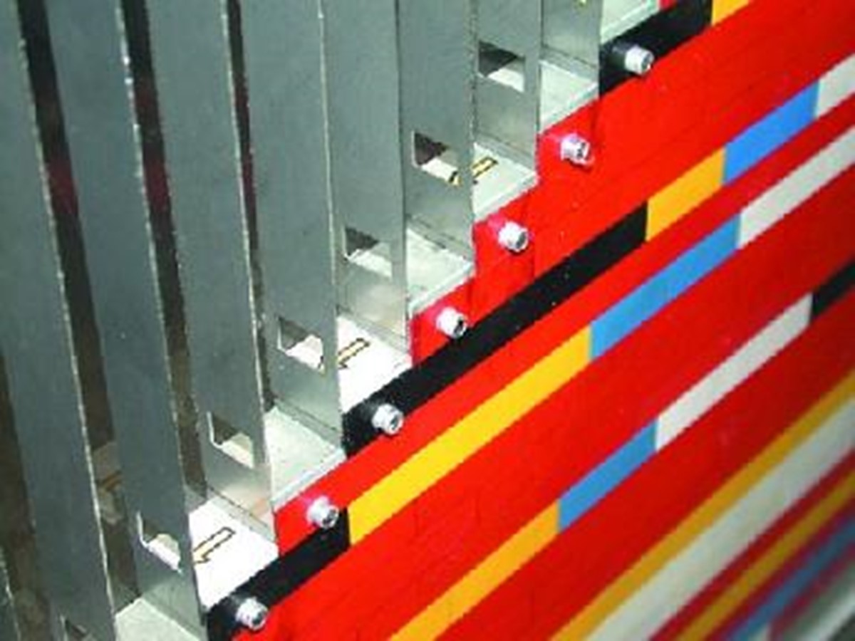 Trapsgewijze compartimenten