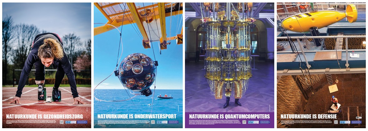Natuurkunde posters