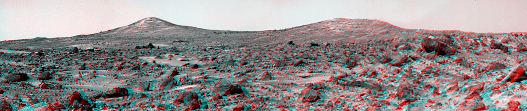 3D beeld Mars