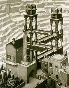 Waterval van Escher